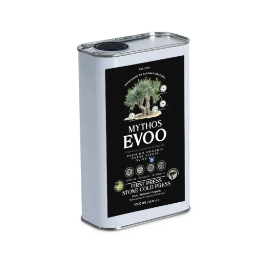 Mythos Stone Press Greek Olive Oil
